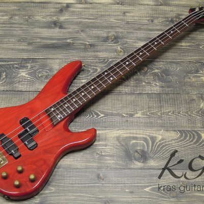 Yamaha RBX-850R 1987 - 1990 See-Through Red | Reverb