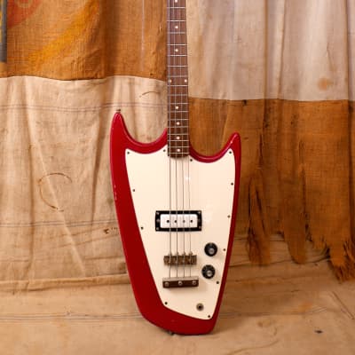 Hallmark Sweptwing Bass 1966 - Red for sale