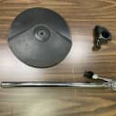 Roland CY-8 Dual Trigger V-Drum Cymbal Pad w/Cymbal Arm & Clamp - WV38040