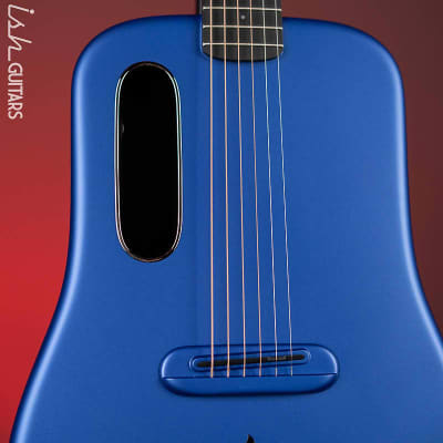 Lava Music Lava ME 3 Smart Acoustic Guitar 36” Blue w/ Space Bag image 6
