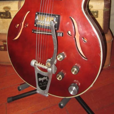 ~1967 Harmony H-72 Archtop Electric Burgundy for sale