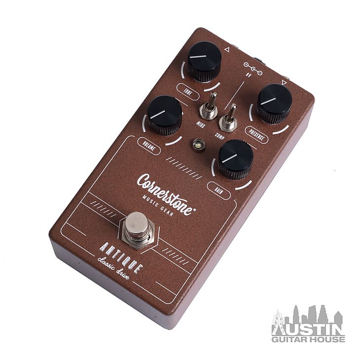 ギター Cornerstone Antique V2 Guitar Pedal X - GPX Blog - Emilio Massari releases the V2