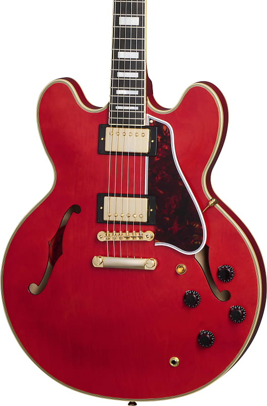 美品 Epiphone Inspired Custom ES355 Epiphone Inspired by Gibson Custom 1959 ES-355 Classic White
