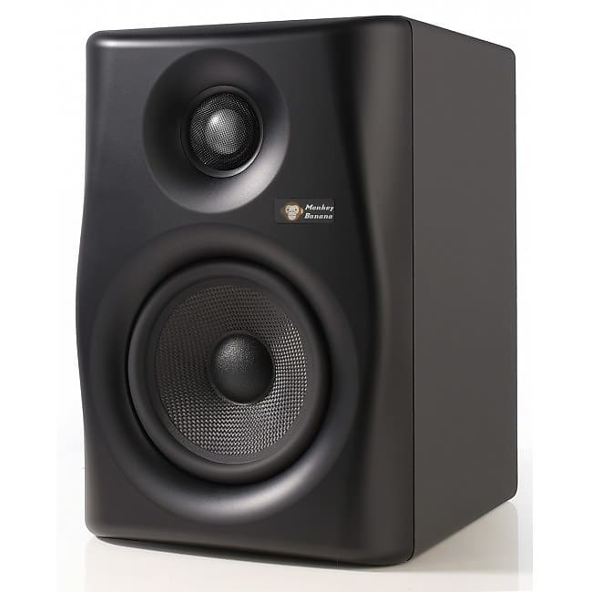 MONKEY BANANA Lemur 5 BK aktiv (Stk) 5Zoll/110Watt Nahfeld-Modelling-Studio-Monitor, schwarz image 1