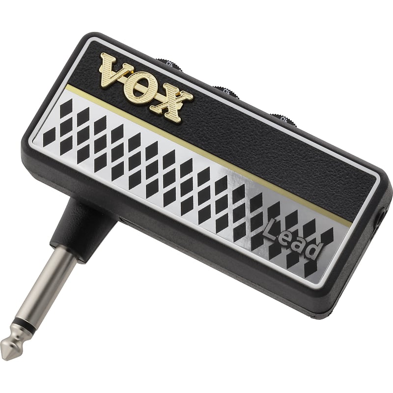 Vox amPlug 2 Lead Battery-Powered Guitar Headphone Amp AP2-LD