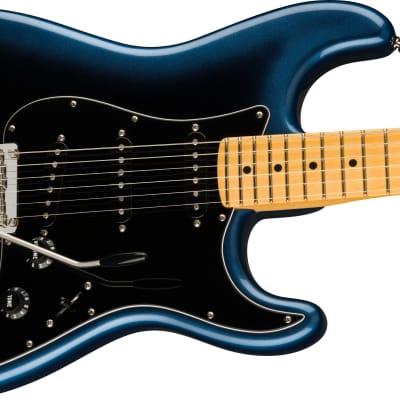 FENDER - American Professional II Stratocaster  Maple Fingerboard  Dark Night - 0113902761 image 4