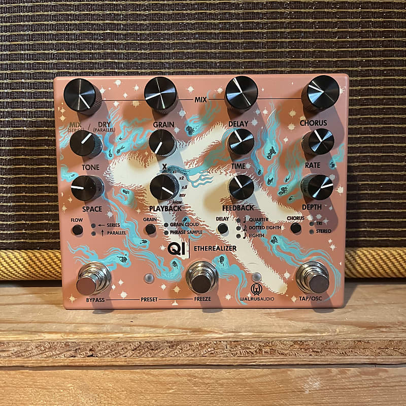 Walrus Audio Qi Etherealizer