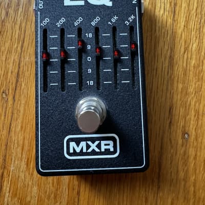 MXR M109 Six Band EQ | Reverb