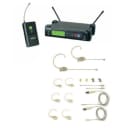 Shure SLX14 Wireless System & OSP HS-10 Tan Earset Mic Custom Fit Kit