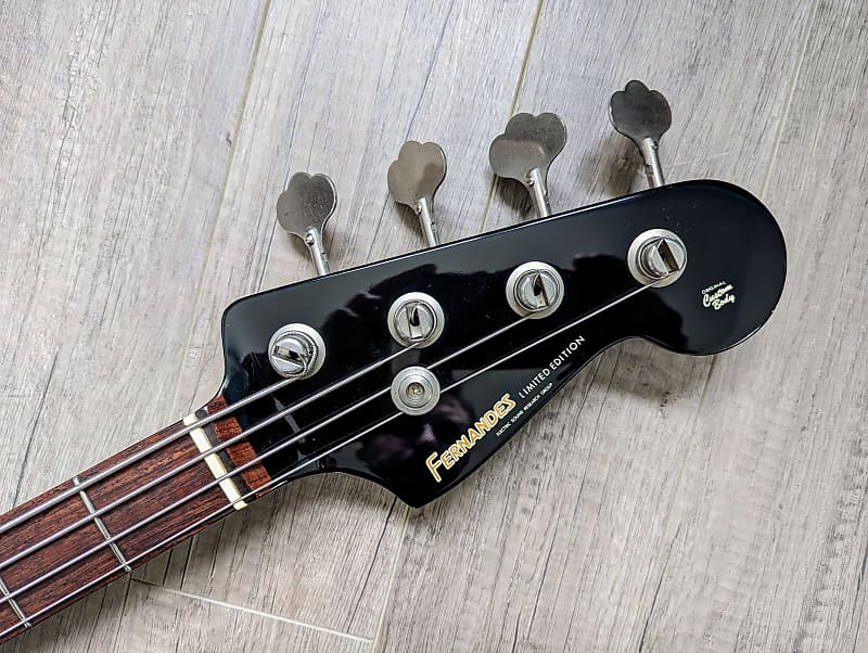 メンテ済 FERNANDES PJR-45 LIMITED EDITION Fernandes PJR-45 Limited Edition | Reverb