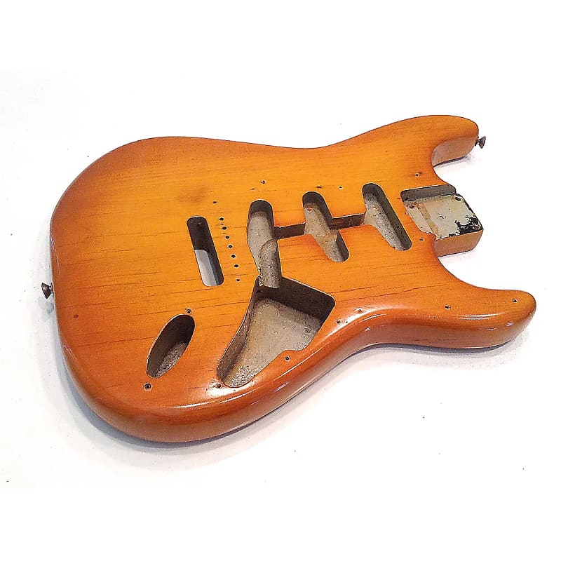 Fender Stratocaster Body (Refinished) 1954 - 1964 image 1