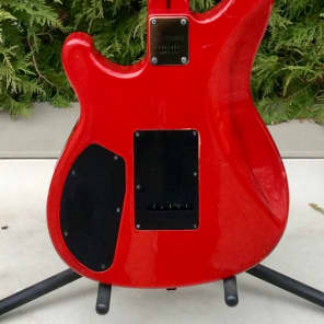 Ibanez RoadStar II RS 530 Bound Top 1984 Red image 6