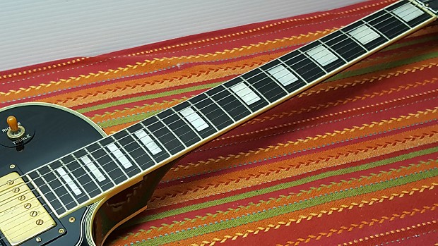 80’s burny LesPaul custom 日本製フルカスタムエイジド 1980s Burny (Japan) RLC-65 3-Pickup Les Paul-Style Electric