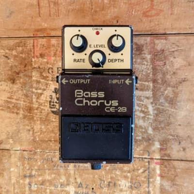 Boss CE-2B Bass Chorus