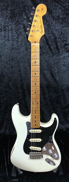 Fender Masterbuilt Stratocaster Todd Krause 1957 Relic NAMM image 1