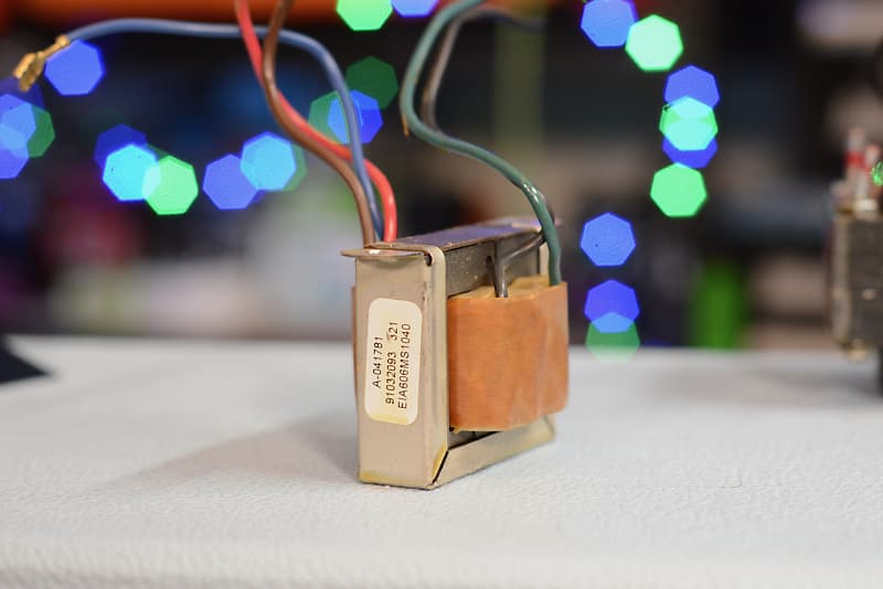 Fender Pro Blues Junior 15W EL84 output Transformer Reverb Canada