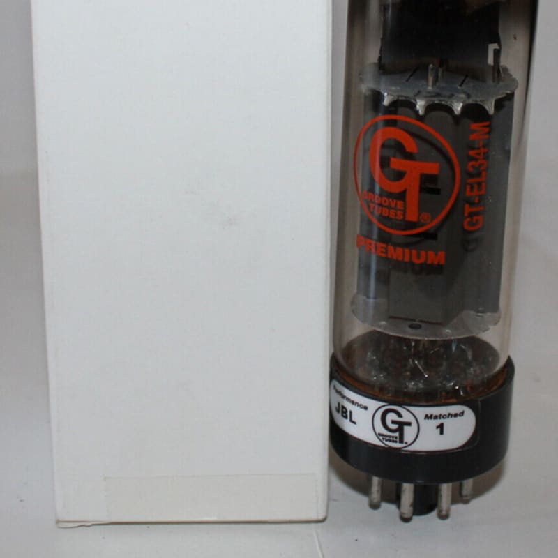 Groove Tube GT-6L6-SQ-M- Matched Power Tubes