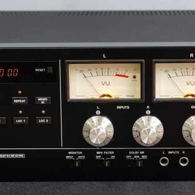 Tascam 112 MKii 90's - 00's Stereo Cassette Recorder 3U Rack