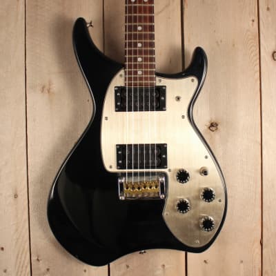 Daion  Savage guitar MIJ  with OHSC   BLK image 1