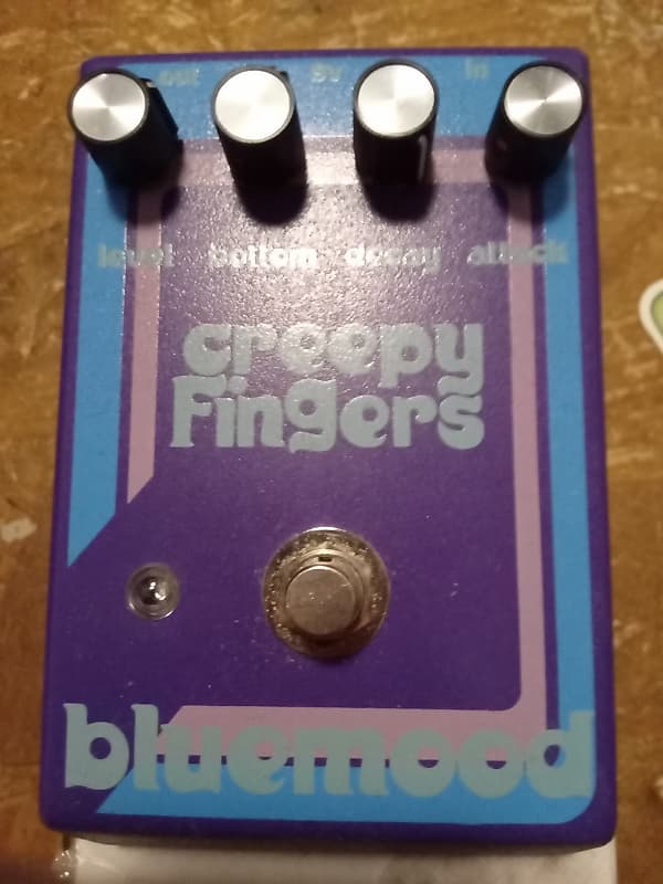 Creepy Fingers Blue Mood Fuzz | Reverb Canada
