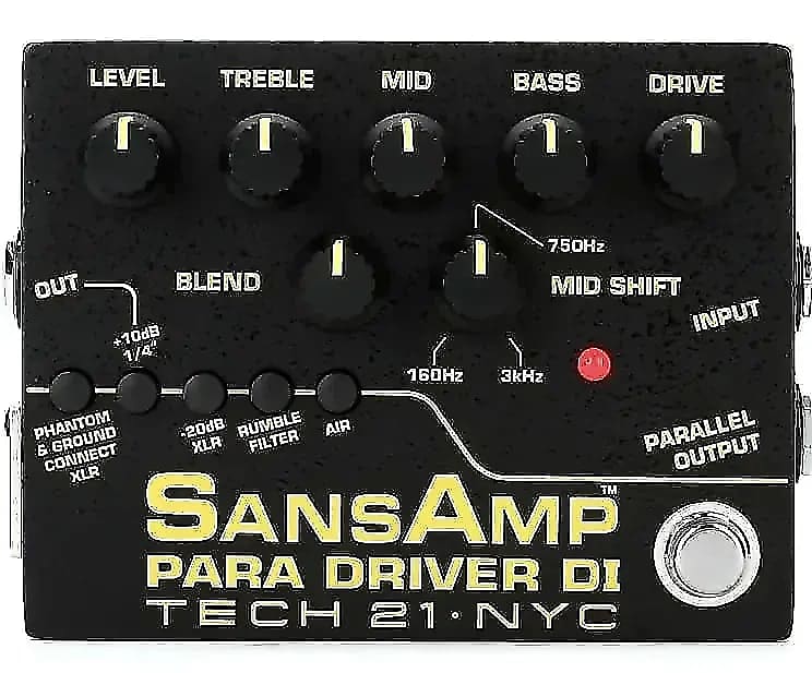 Tech 21 SansAmp Para Driver DI V2