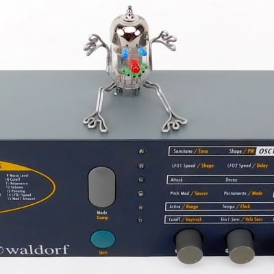 Waldorf Pulse Analog Synthesizer Rack + Top Zustand +1.5Jahre Garantie image 3