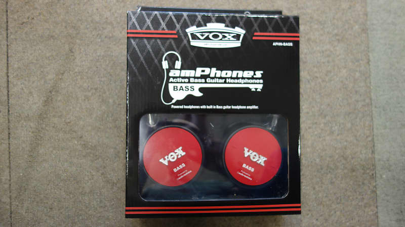 Vox APHN-BASS headphone amp 2018 - Black