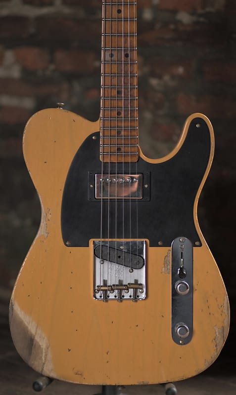 Fender Custom Shop '51 Nocaster Relic - Custom Order "Keef" - Butterscotch Blonde image 1