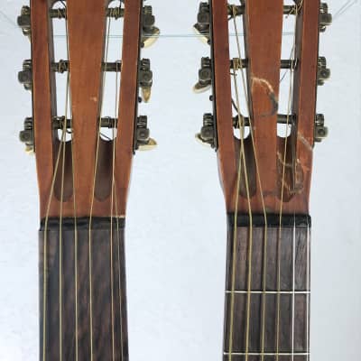 Lyon and Healy  Double neck Acoustic  1920 Natural image 8