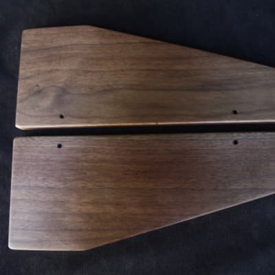 Oberheim DX DMX Drum Machine Custom Side Panels American Walnut