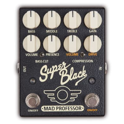 Reverb.com listing, price, conditions, and images for mad-professor-super-black