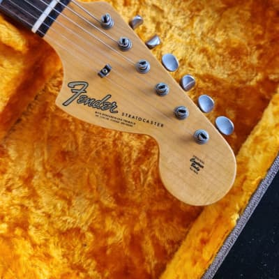 Fender Stratocaster CS Journeyman 66 Ed Limited, Pickups Josefina Campos 2019 image 5