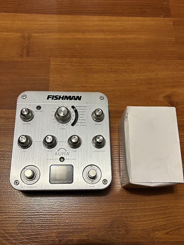 Fishman Aura Spectrum DI