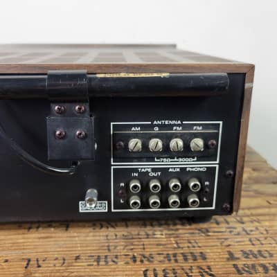 1969 Marantz 2215 Stereophonic Receiver Engraved, Champagne Face image 14