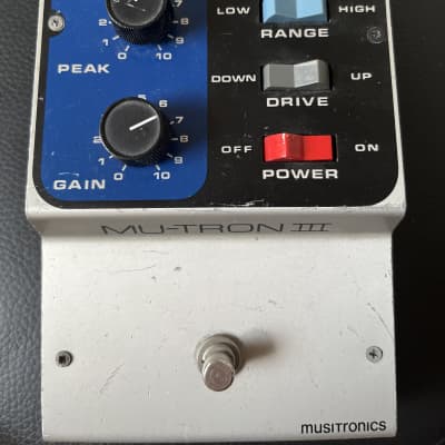 70’s MU-TRON III Musitronics MU-TRON III 1970's – Marigold