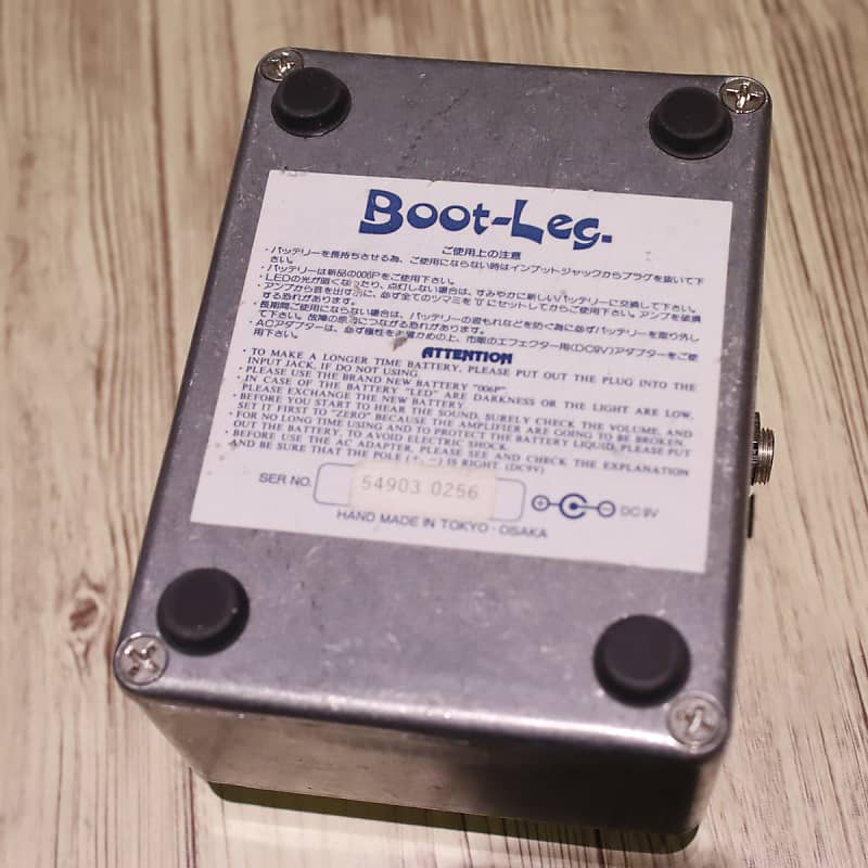 Boot Leg Hzm 2.0 Quattro Valvole (S/N:549030256) [02/02] | Reverb
