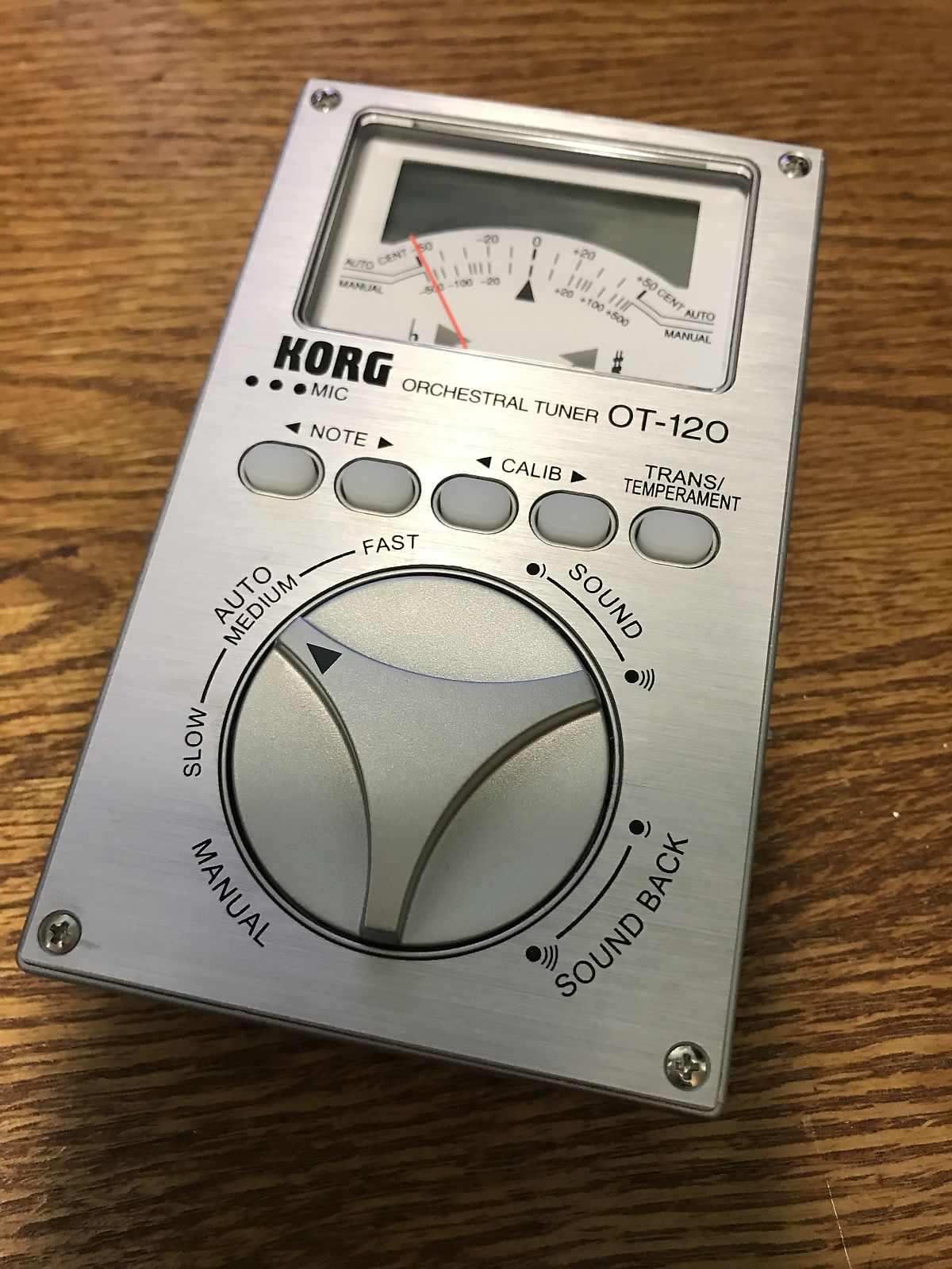Korg OT-120 Orchestral Tuner | Reverb