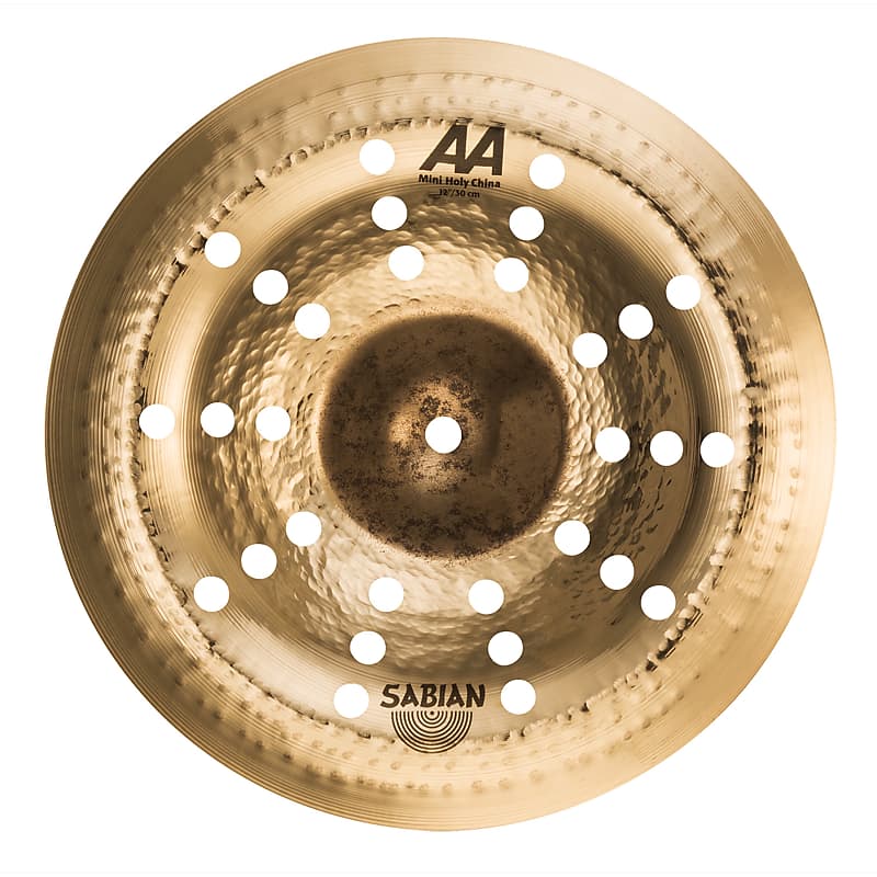 Sabian AA Holy 12 Inch China Cymbal image 1