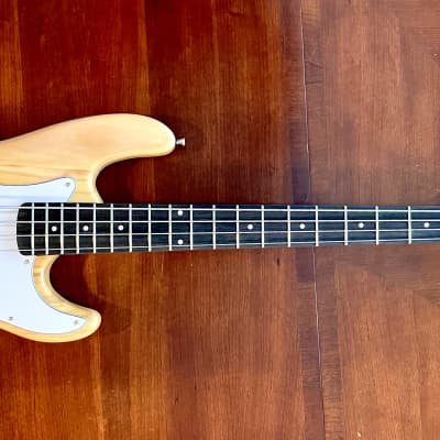 Atkins APB2 2nd-Generation 4-String Electric Bass Guitar 2023 Natural image 2