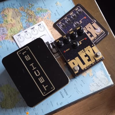 Reverb.com listing, price, conditions, and images for tech-21-hot-rod-plexi
