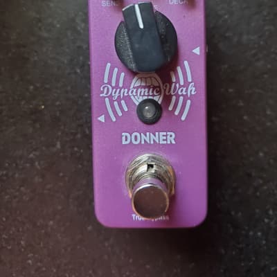 Donner Dynamic wah pedal | Reverb