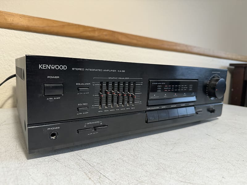 2024 Kenwood KA-88 Integrated Amplifier with 7 Band Graphic Equalizer