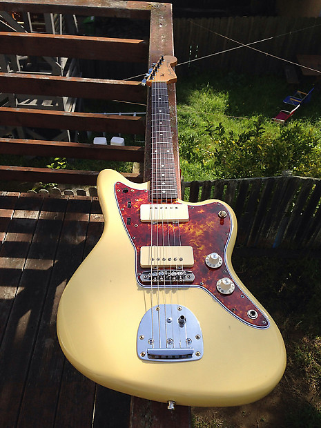 Jazzmaster blonde deals