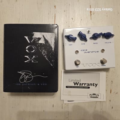 Reverb.com listing, price, conditions, and images for vox-ice-9-overdrive