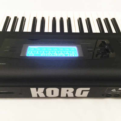 KORG 01/W FD with SMF Synthesizer Workstation Made in JAPAN. SERVICED. Works Perfect !. image 18