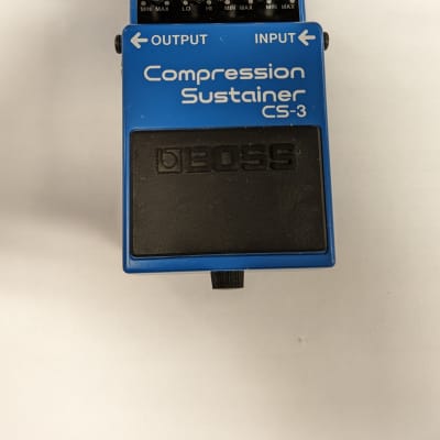 Boss CS-3 Compression Sustainer | Reverb