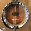 Gold Tone GT-500 Banjitar 6-String Acoustic-Electric Banjo Guitar w/ Gig Bag