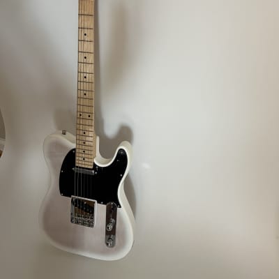 Austin|ATC250WH |Electric-Guitar |6 String |Tele-Style Guitar | Righthand |Cut-A-Way| Black Gard | ATC250WH | Classic | White | Solid Body image 2