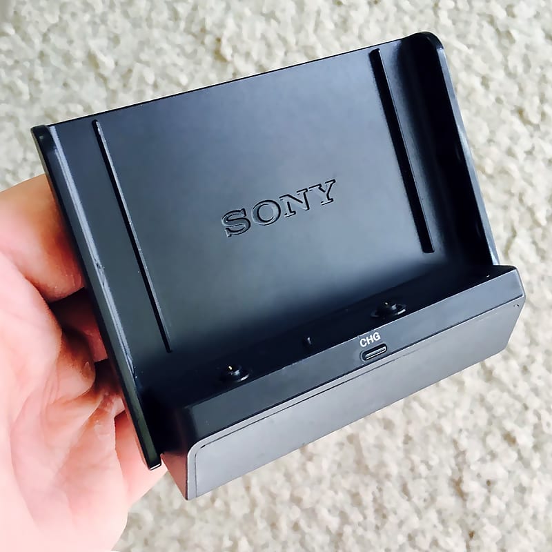 SONY Walkman Smart Charging Base &amp; Power Cable For Sony EX Cassette Player  			