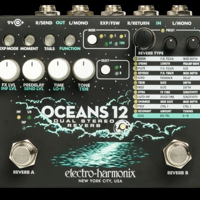 Electro-Harmonix Oceans 12 | Reverb
